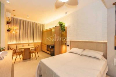 Kitnet-Studio, 30 m² - Foto 1