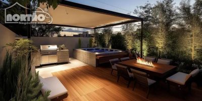 Casa, 1 quarto, 27 m² - Foto 4