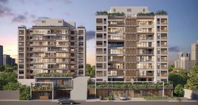 Apartamento, 4 quartos, 155 m² - Foto 1