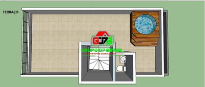 Casa, 3 quartos - Foto 4