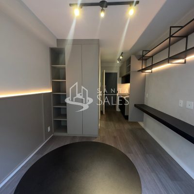 Apartamento, 1 quarto, 19 m² - Foto 1
