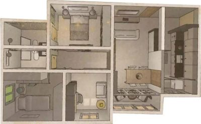 Apartamento, 3 quartos, 72 m² - Foto 2