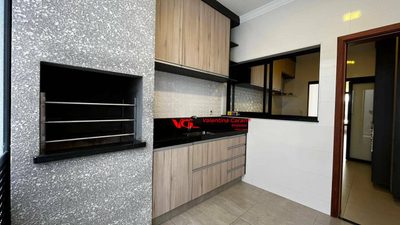 Casa de Condomínio, 3 quartos - Foto 2