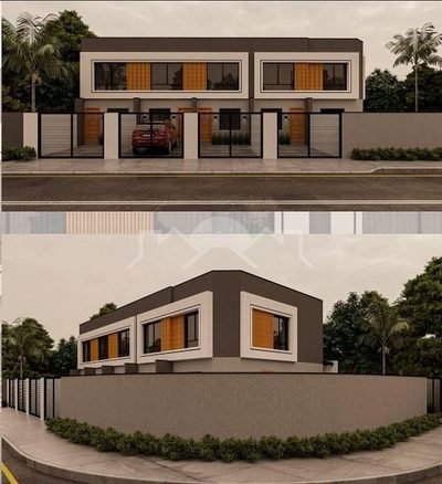Sobrado, 2 quartos, 58 m² - Foto 2