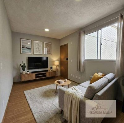 Apartamento, 2 quartos, 41 m² - Foto 1