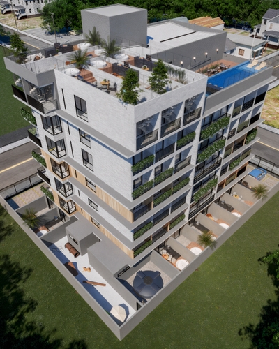 Cobertura, 1 quarto, 56 m² - Foto 5