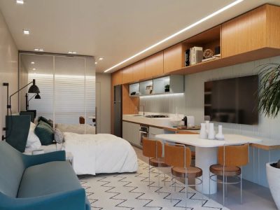 Apartamento, 1 quarto, 28 m² - Foto 1
