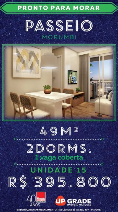 Apartamento, 2 quartos, 49 m² - Foto 1