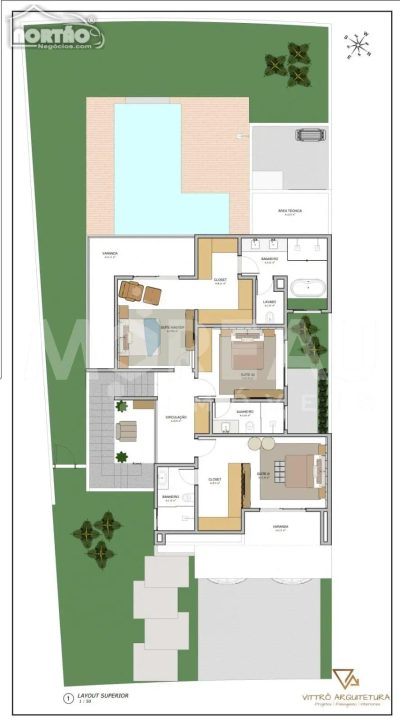 Casa, 4 quartos, 250 m² - Foto 4