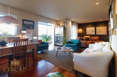 Apartamento, 4 quartos, 169 m² - Foto 2