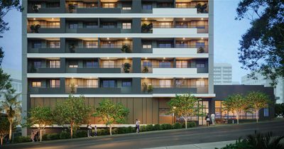 Apartamento, 1 quarto, 2830 m² - Foto 2