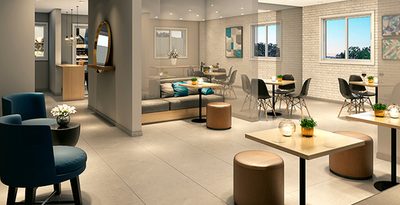 Apartamento, 2 quartos, 37 m² - Foto 3