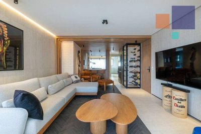 Apartamento, 2 quartos, 130 m² - Foto 3