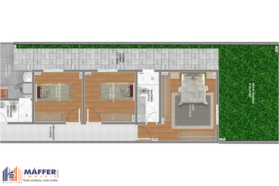 Casa, 3 quartos, 120 m² - Foto 5