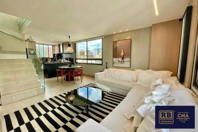 Cobertura, 2 quartos, 136 m² - Foto 1