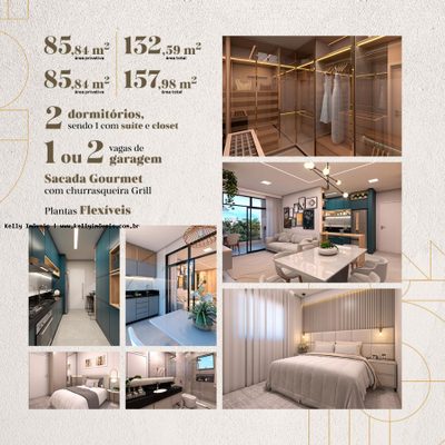 Apartamento, 2 quartos, 85 m² - Foto 3