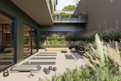 Cobertura, 1 quarto, 46 m² - Foto 4