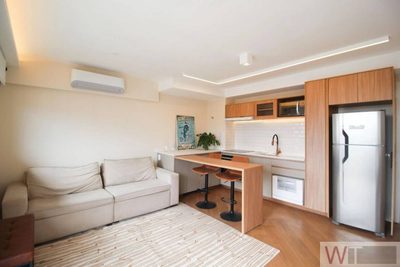 Apartamento, 1 quarto, 39 m² - Foto 3