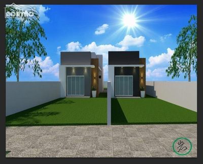 Casa, 3 quartos, 52 m² - Foto 3