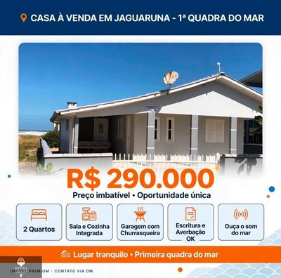Casa, 2 quartos - Foto 1
