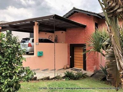 Casa de Condomínio, 3 quartos - Foto 2