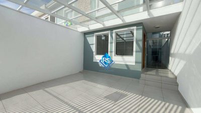 Sobrado, 2 quartos, 140 m² - Foto 1