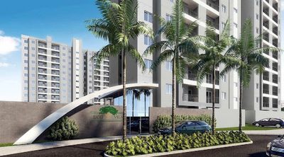 Apartamento, 2 quartos, 52 m² - Foto 1