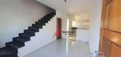 Sobrado, 2 quartos, 61 m² - Foto 2