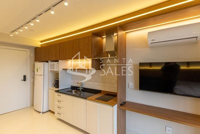 Apartamento, 1 quarto, 24 m² - Foto 5