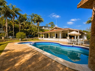 Chácara, 4 quartos, 2787 m² - Foto 1