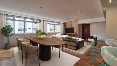Apartamento, 3 quartos, 158 m² - Foto 2