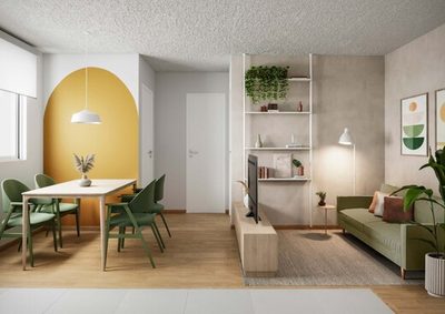 Apartamento, 2 quartos, 35 m² - Foto 4
