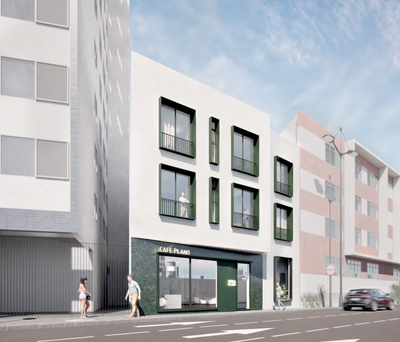 Apartamento, 1 quarto, 34 m² - Foto 1