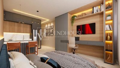 Apartamento, 1 quarto, 30 m² - Foto 3