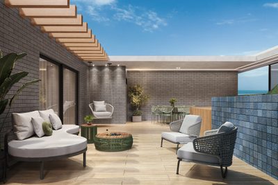 Cobertura, 2 quartos, 103 m² - Foto 2