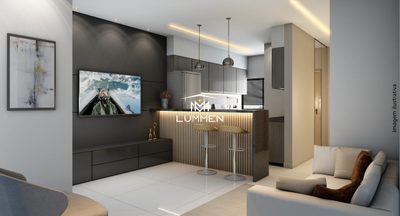 Apartamento, 2 quartos, 52 m² - Foto 2