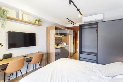 Kitnet-Studio, 28 m² - Foto 1