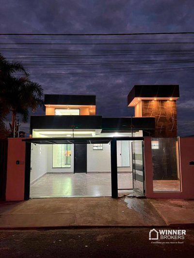 Casa, 3 quartos, 87 m² - Foto 2