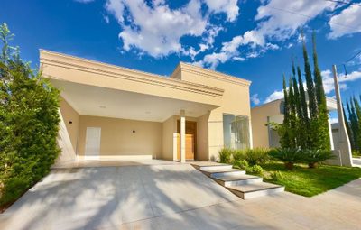 Casa de Condomínio, 3 quartos - Foto 1