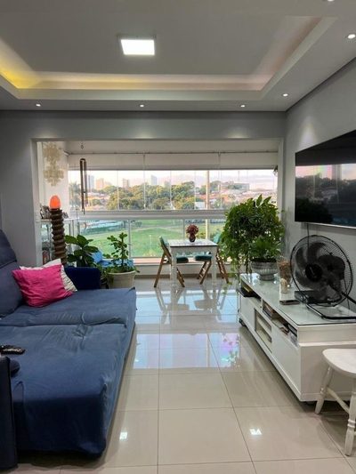 Apartamento, 3 quartos, 94 m² - Foto 1