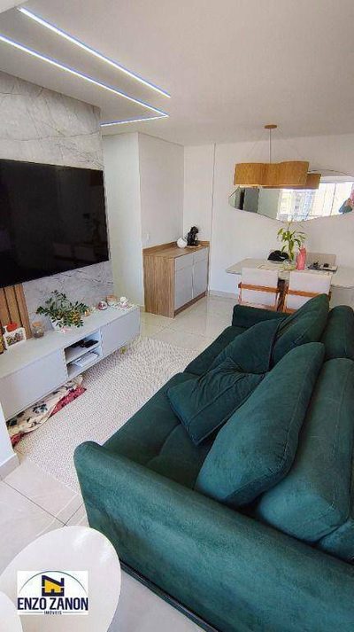 Apartamento, 2 quartos, 54 m² - Foto 3