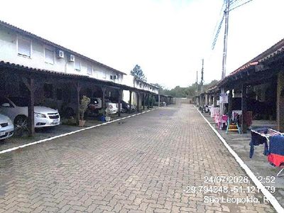 Casa, 2 quartos, 52 m² - Foto 1