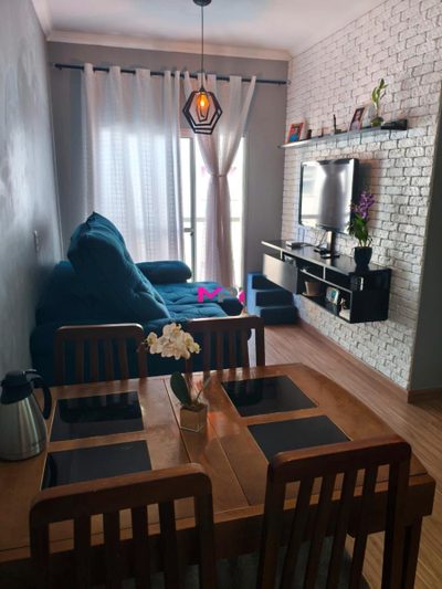 Apartamento, 2 quartos, 52 m² - Foto 1
