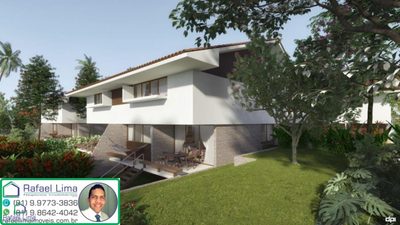 Casa, 5 quartos, 258 m² - Foto 1