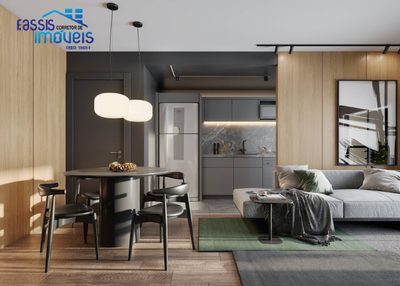 Apartamento, 3 quartos, 65 m² - Foto 4