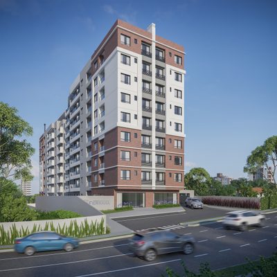 Apartamento, 2 quartos, 54 m² - Foto 1