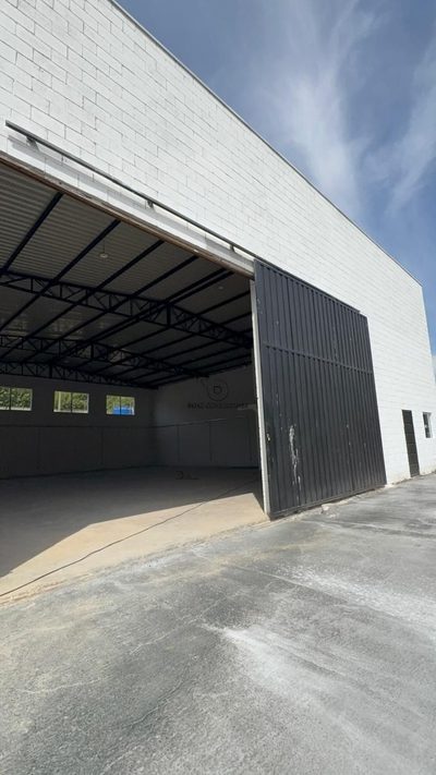 Depósito-Galpão, 400 m² - Foto 1