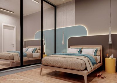 Apartamento, 1 quarto, 41 m² - Foto 1