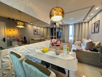 Apartamento, 2 quartos, 52 m² - Foto 3
