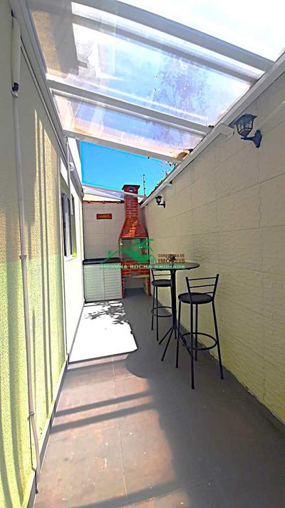 Sobrado, 2 quartos, 67 m² - Foto 1